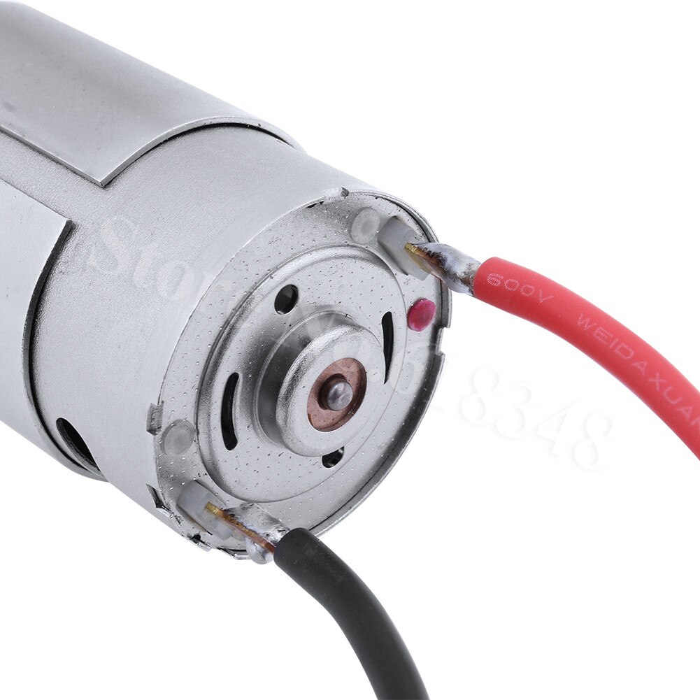 RC 390 Motor- Elektrische Motor- DC 6-7,4 v 28000rpm für 1/16 1/18 Skala WLtoys HSP Himoto Redcat fernbedienung Auto RC Auto Teile