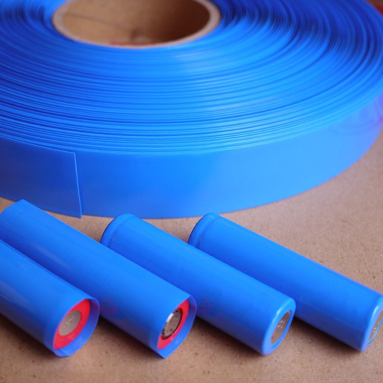 Pvc krympslang 23mm diameter 14.5mm ( för  aa 14500 batteri)