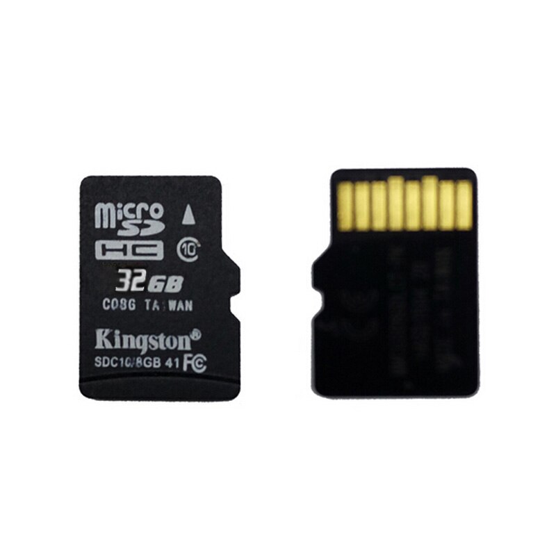 Raspberry pi tarjeta SD 8g 16g 32g 64g class10 TF tarjeta para Cero 2B 3B + 4B: 32G SD card