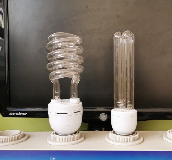 DL-UVC20W energy-saving ultraviolet germicidal lamp disinfection light source Donglang lighting purple light