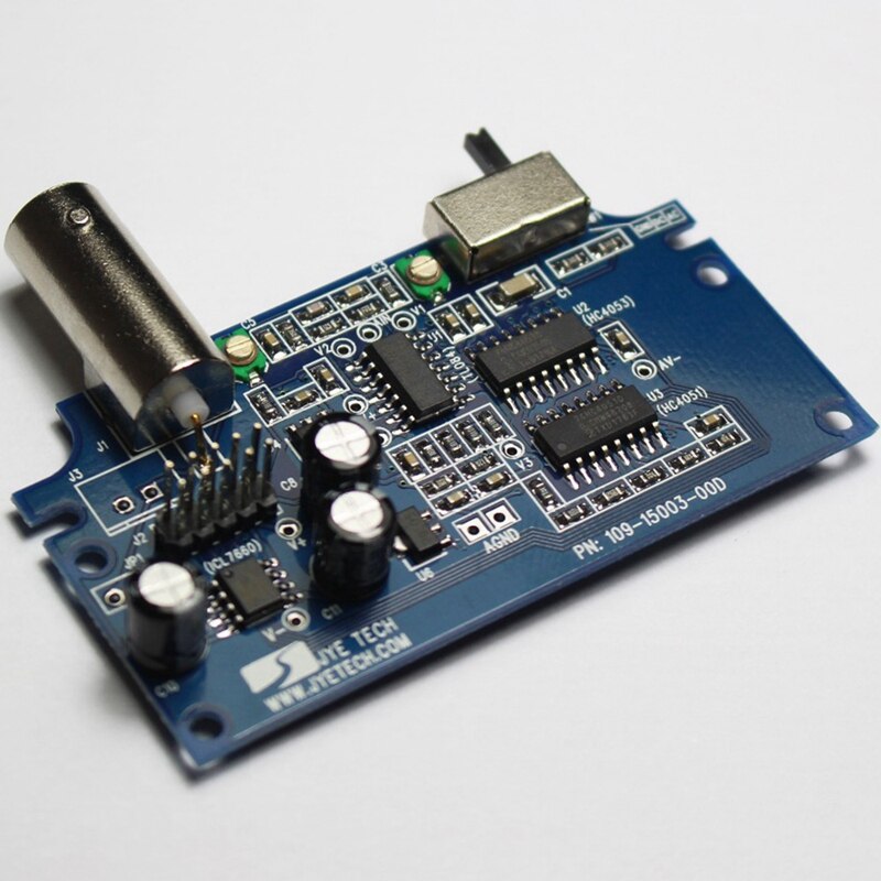 Oscilloscope (Assembled) With Probe Electronic Training Teaching Diy Kit