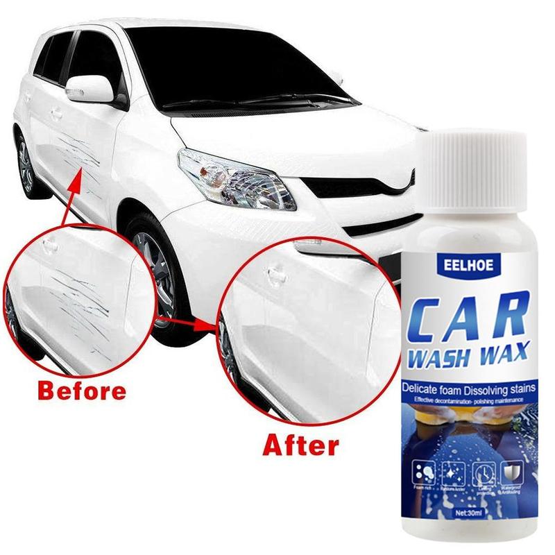 polishing paste wax car scratch repair agent hydrophobic care care paint cleaning paint nano scratch repair kit liquid car K5X8