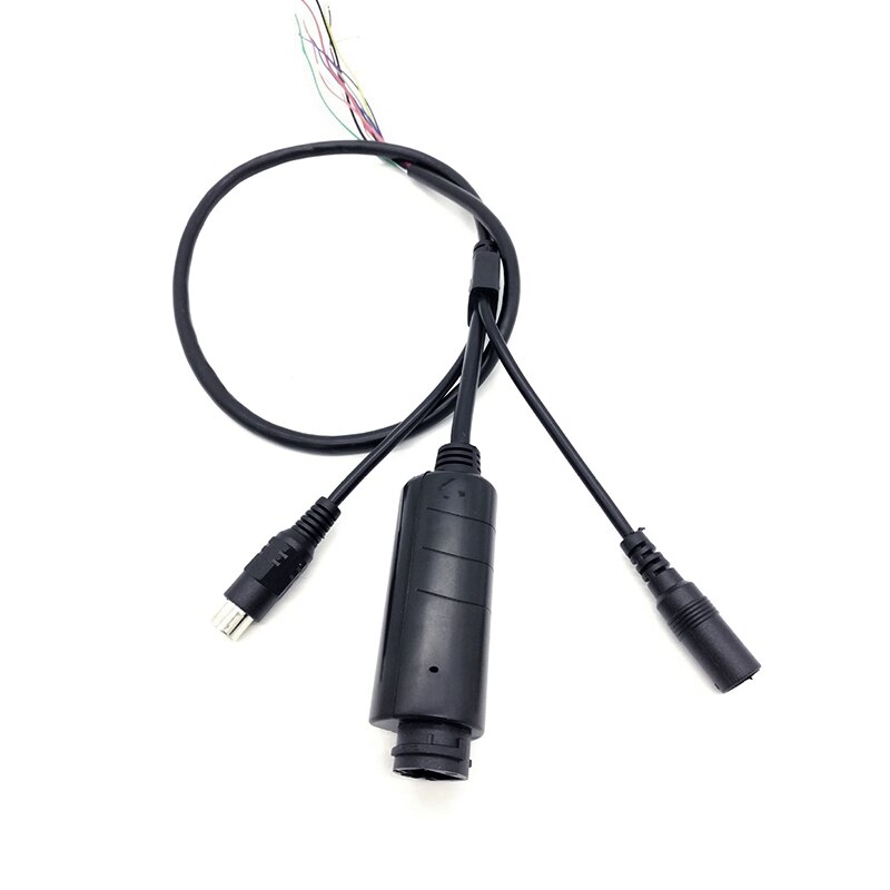 Fs5712r waterdichte poe-kabel zwart met o iso 1500v hoogspanningsisolatie 10/100m waterdichte poe-kabel