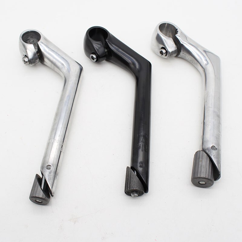 Tige de vélo électrique à col de cygne en aluminium, 80x25.4x22.2/25.4x180l, accessoires de bicyclette rétro