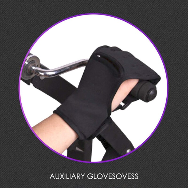 Hand Grips Anti-Spasticity Finger Rehabilitation Auxiliary Gloves Splint Finger Hand Recovery Grip Impairment Fixed Hand Recover