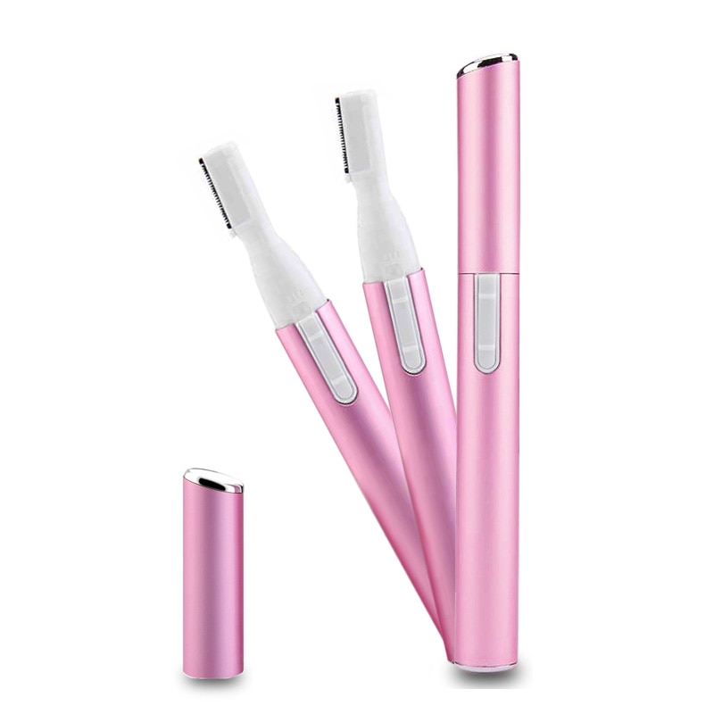 Epilator Eyebrow Electric Female Epilating Machine Brow Shaping Trimmer Mini Face Bikini Hair Removal Device Women Shaver