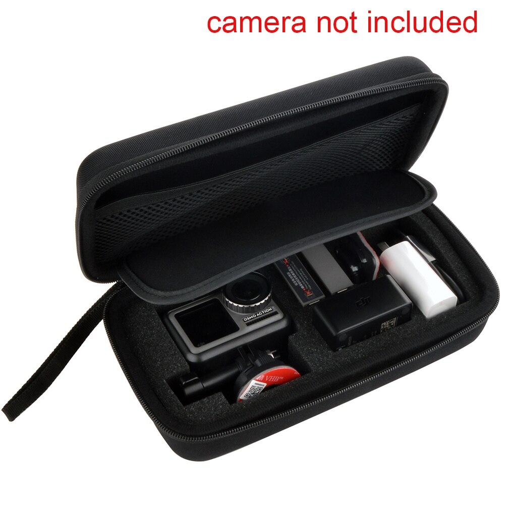 Opbergtas Sport Camera Spons Zwarte Draagtas Accessoires Outdoor Multifunctionele Draagbare Beschermende Voor Osmo Action