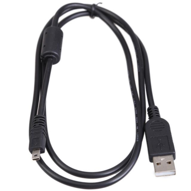 1m USB Data Cable Camera Data Pictures Video Sync Transfer Cables Line Cord Wire 8pin Data Cable Accessories Digital Wire: Default Title