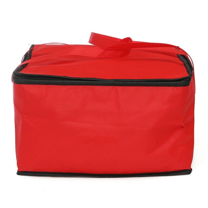 Waterdichte Geïsoleerde Tas Koeltas Isolatie Vouwen Picknick Draagbare Ijs Voedsel Thermische Zak Voedsel Levering Zak Pizza Tas