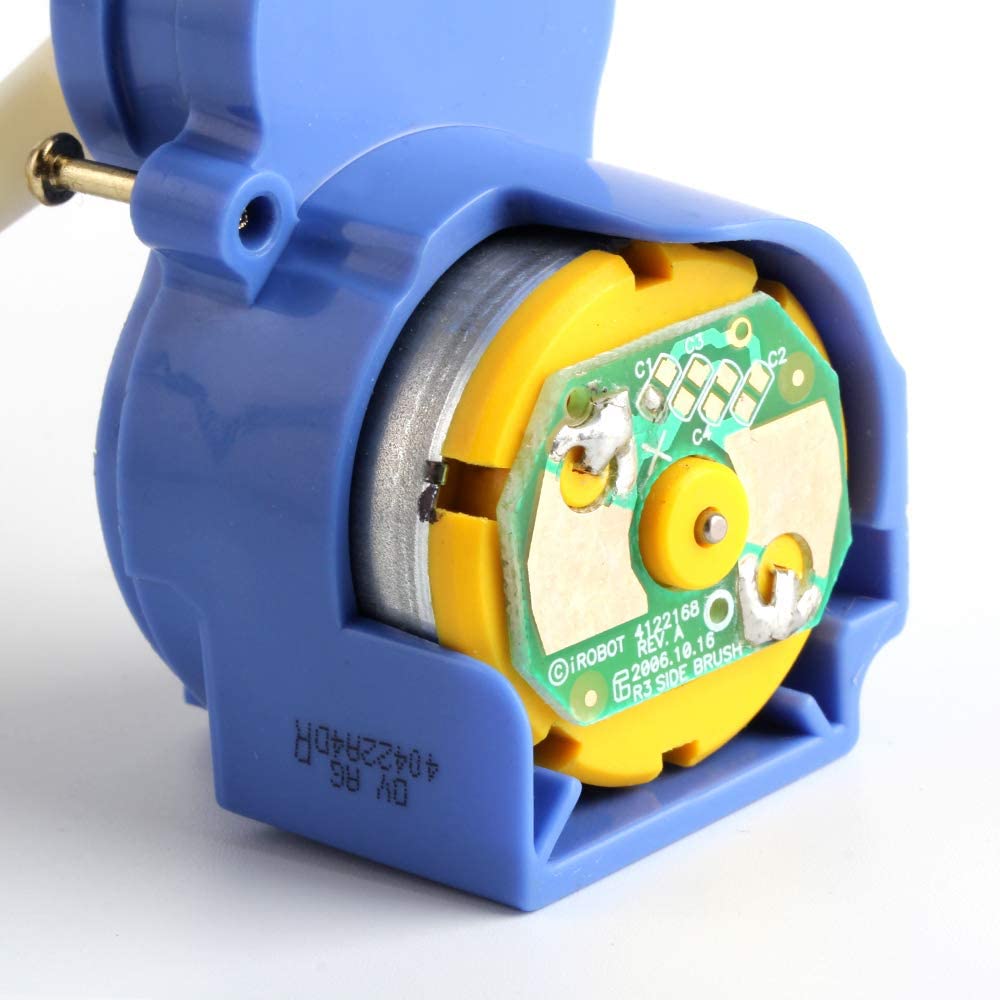Motor de cepillo de rueda mejorado para irobot Roomba 500, 600, 700, 800, 560, 570, 650, 780, 880 y, pieza de robot aspirador 1 * Cepillo Lateral + 1 *