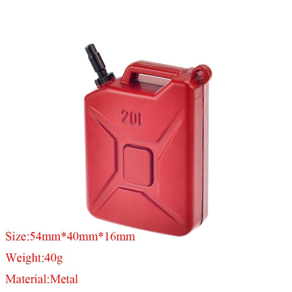 Tank Motor Öl Box Feuerlöscher Für 1/10 RC Crawler Auto TRX4 RC4WD D90 Axial Scx10 Wraith CC01 Tamiya VS4 RC Dekoration: I