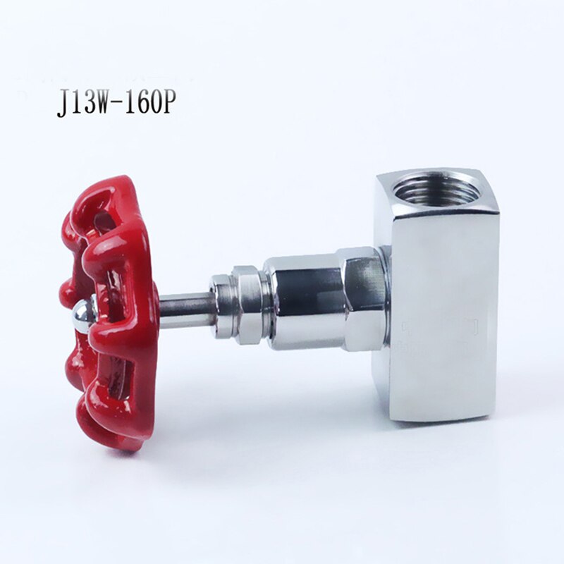 DN6 DN10 DN15 High Pressure Stainless Steel 304 Threaded Needle Valve Flow Control