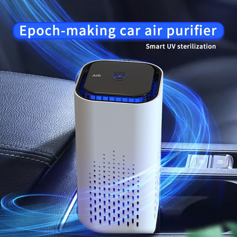 Car air purifier negative ion sterilization and disinfection usb small mini household air purification explosion