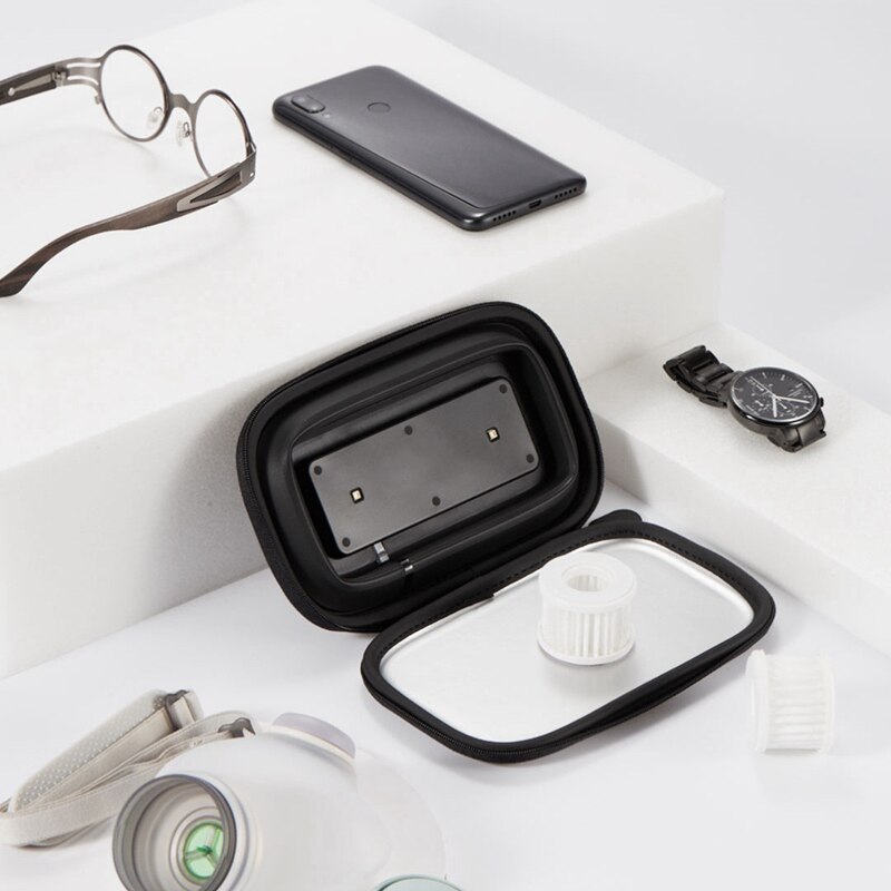 UV Mobile Phone Disinfection Box Mini Portable Mobile Phone UV Folding Disinfection Box