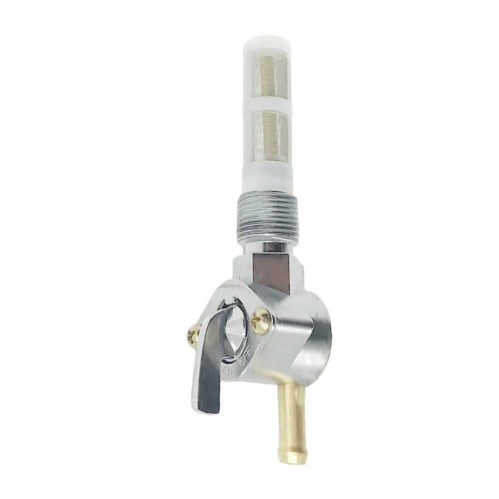 Valvola Carburante 90° – Rubinetto Mini Petcock 1/4 NPT X 1/4 Pollice Barb – Universale