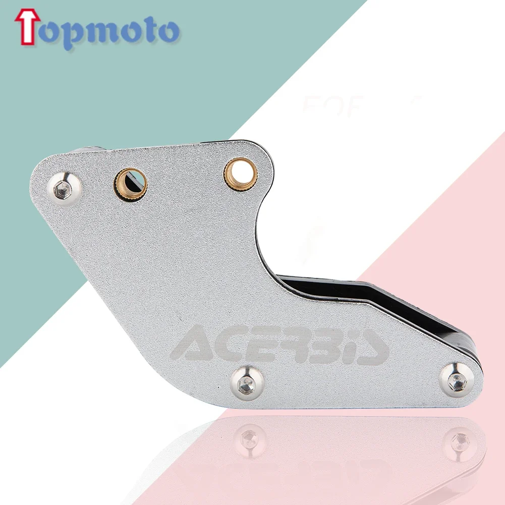 Motorcycle CNC Chain Guard Gids Voor IRBIS BSE KAYO SSR TTR XR CRF KLX 50 70 90 110 125 140 150 160 cc Dirt Pit Bike Scooter: Goud