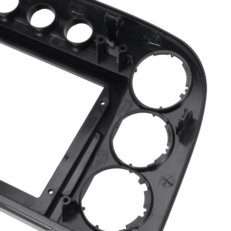 9in 2 Din Auto Stereo Dashboard Frame Right Hand Drive Met Netsnoer Fit Voor Honda Civic 2002-2005
