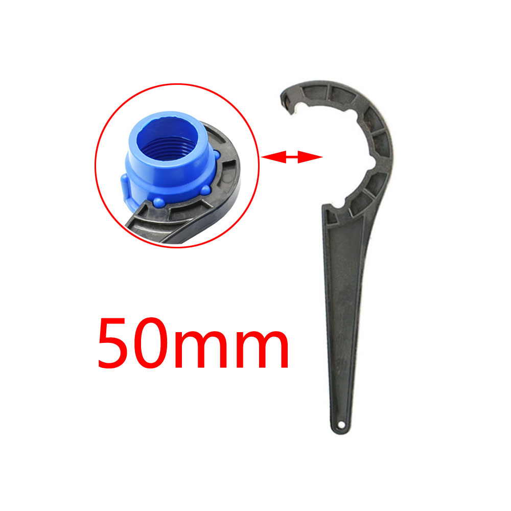 20/25/32/40/50/63Mm Pe Pijp Snelle Aansluiten Fittings Wrench Pe Pvc buis Klep Slot Moer Speciale Sleutel Irrigatie Tubing Reparatie