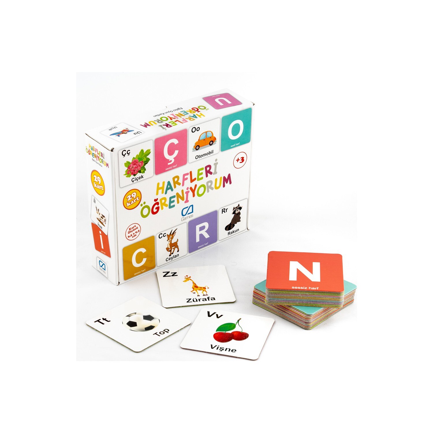 Ca Games Eğtici Play Letters Learning 5042