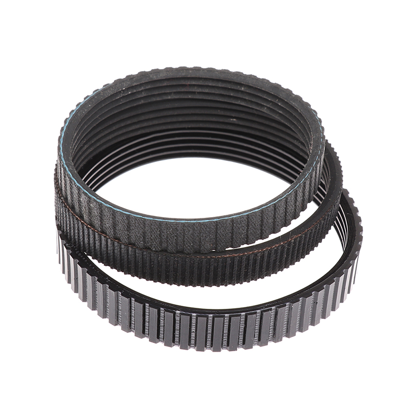 Pu af gummi el-høvl drev drivrem til  f20,218mm 1900b,238mm syd 90,255mm sort el-høvl tilbehør
