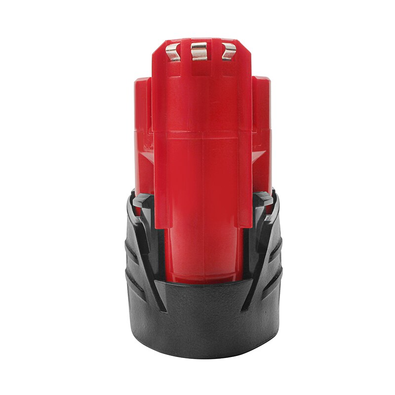 12V 3,0 Ah Wiederaufladbare 3000mAh Batterie für Milwaukee M12 XC Cordless Werkzeuge 48-11-2402 48-11-2411 batterien 48-11-2401 MIL-12A-LI: 1 Piece 3.0Ah