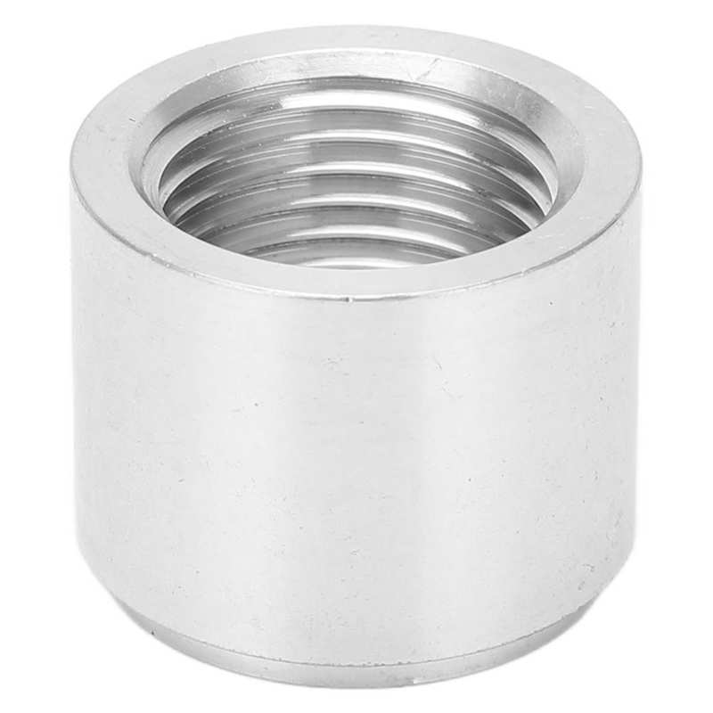 Weld On Bung Aluminum Fitting 3/8in Durable for Automotive