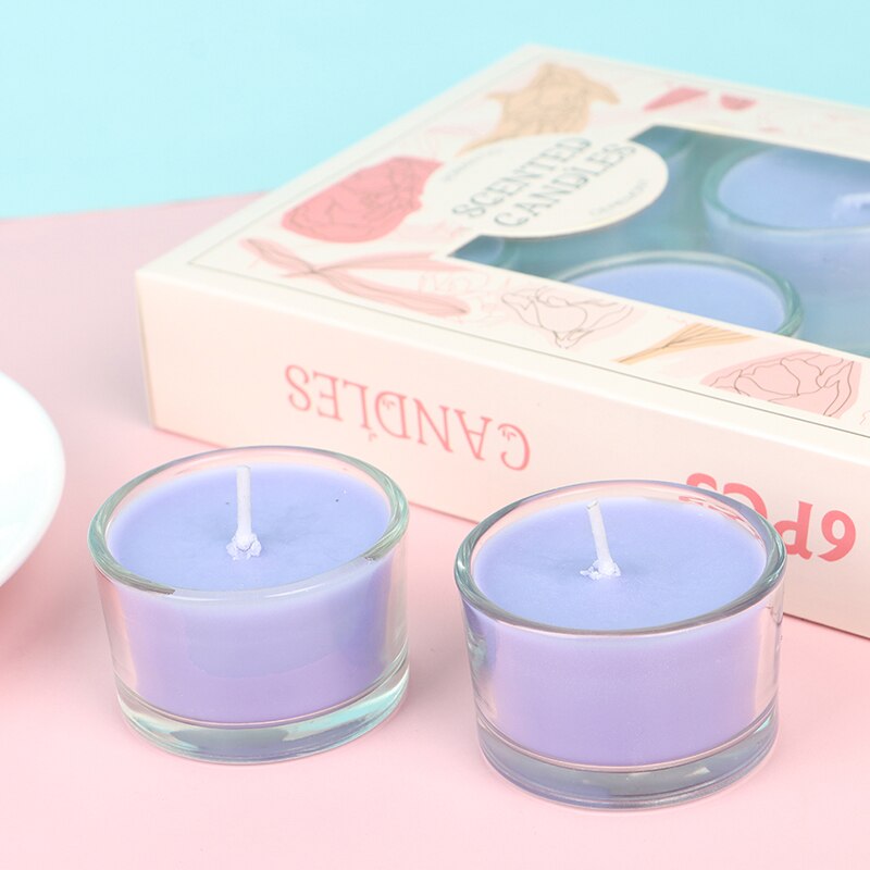 Smokeless Classical Romantic Birthday Wedding Candles Smell Good Scented Candles: PP