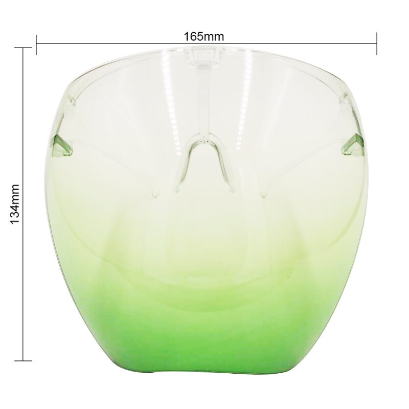 1 stücke Transparant Full Face Schild Maske Sheild Sicherheit Visier Gesicht Abdeckung Goggle Anti Nebel Catering Lebensmittel Hotel Kunststoff Küche: 04