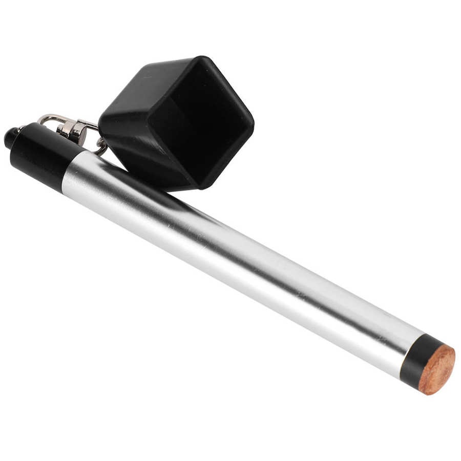 Billiard Tip Tool 2 in 1 Pocket Pool Snooker Chalk Pricker Tip Prep Tool Table Handle