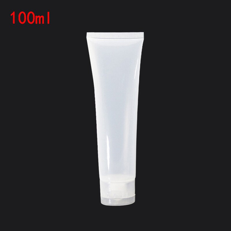 15/20/30/50/100ml Tragbare Nachfüllbare Kosmetische Reise Flüssigkeit Spender Flasche für Shampoo Seife sub-abfüllung Flüssigkeit Container: 100ml