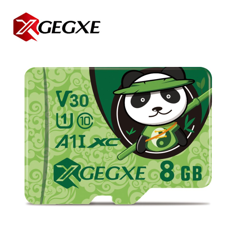 XGEGXE 32GB Micro sd-kaart Class 10 Geheugenkaart 256GB 128GB 64GB 16GB 8GB TF Card Hoge Snelheid Voor Camera: 8G-gift Adapter