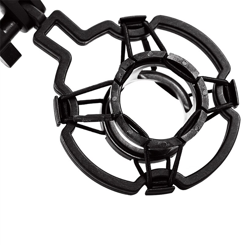 Universal Microphone Shock Mount Clip Holder 3Kg Metal Shock Mount Microphone Stand Mic Shock Mount Bracket Holder