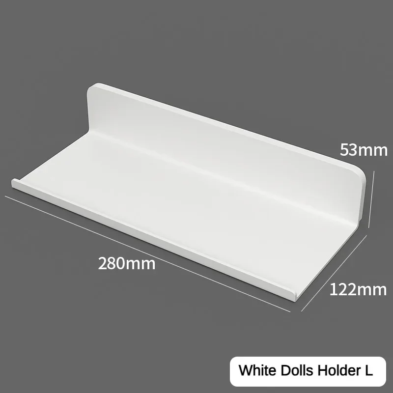 Nordic Pegboard Wall DIY Door Organizer Mounted Rack Garage Panel Shelf Kitchen Display Shelf Accessory Organizer Perforated: MULTI