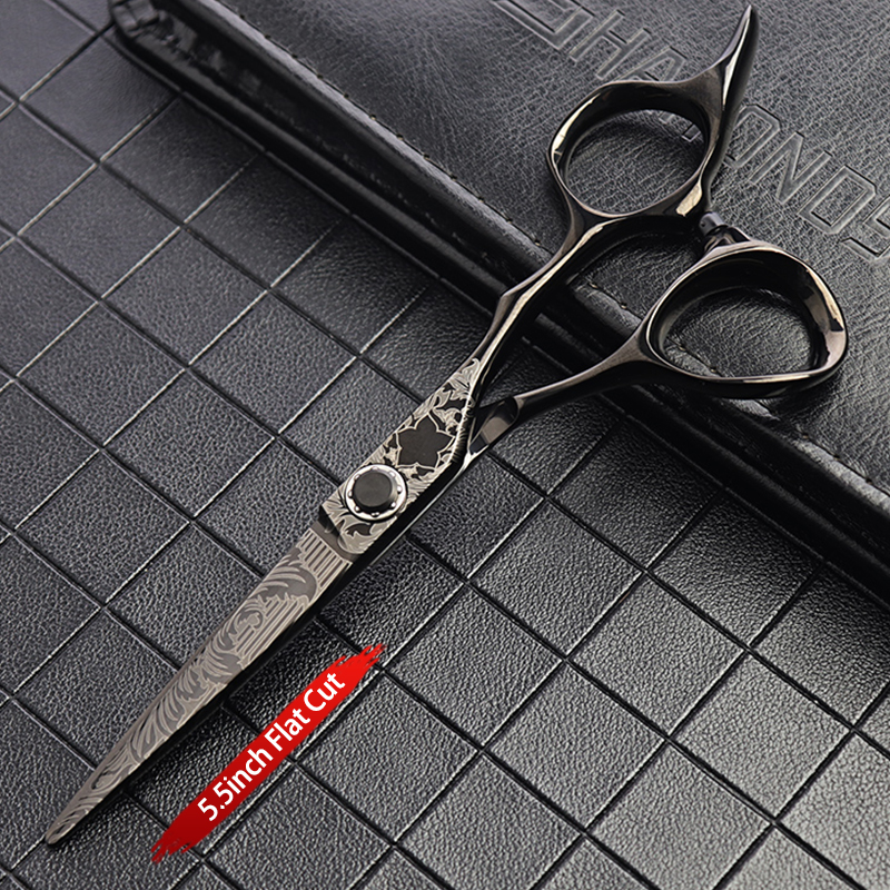 Kappersschaar 5,5“ 6” 6,5“ Inch Haarschaar Professionele Kappersschaar Kappersschaar Dunner Styling Tool: Roze