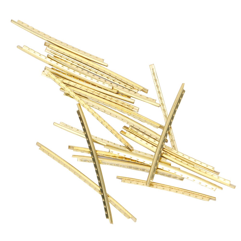 1 Set Classical Acoustic Guitar Fret Wire Copper 21 Fingerboard Frets 2.0mm For Acoustic Guitar Parts & Accessories