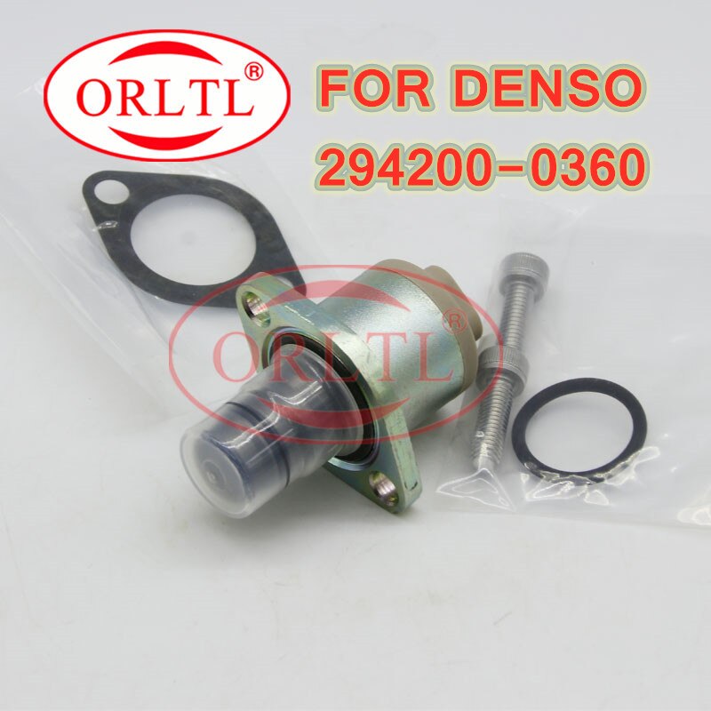 ORLTL Metering Valve 294200-0360 Suction Control Valve 2942000360 SCV Valve Unit 294200 0360 FOR DENSO