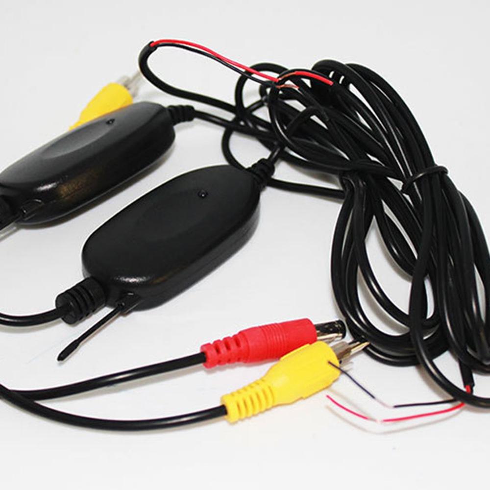 Wireless Video Transmitter Receiver Kit For Car Rear View Camera 2.4G Wireless Transceiver Wireless Reversing