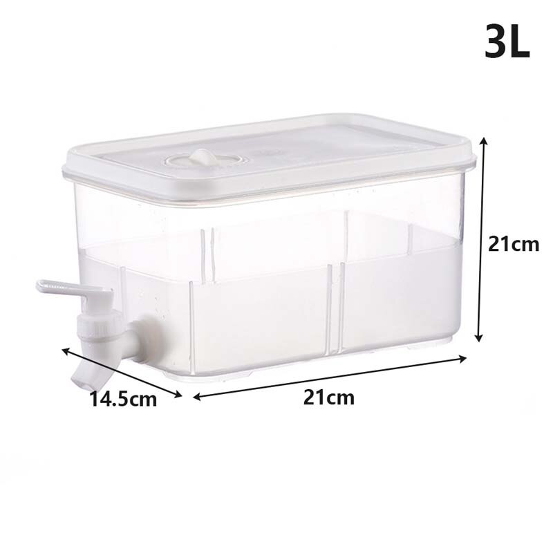 Hervidor de agua fría giratorio de 5.5L, distribuidor de bebidas para el hogar, tetera de frutas, cubo de agua fría, juego de bebidas: A3