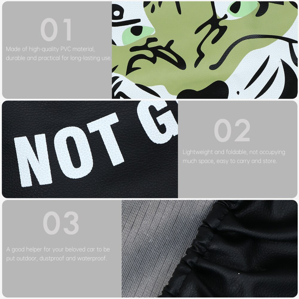 17 Inch Tire Cover PVC Tyre Dust Covers Car Tire Protection Cover Case