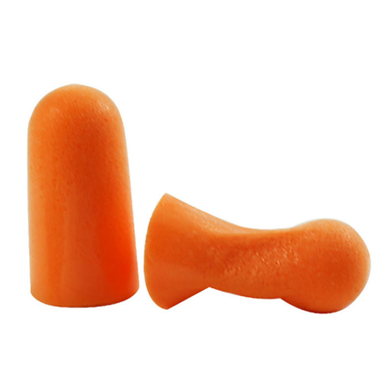 20/40/100/200 Uds 3M 1100 prevención del ruido del sueño tapones para los oídos de espuma Industrial reductor de ruido insonorizado Anti-ruido