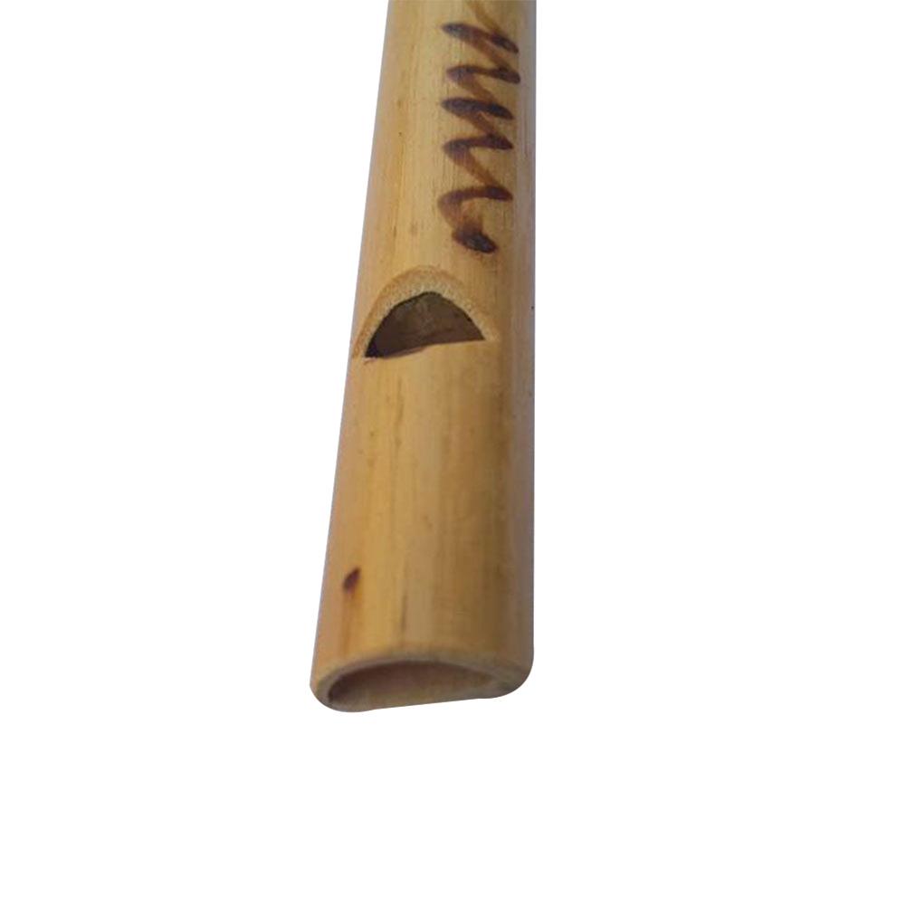 Pi Thai bambú Musical pájaro silbato sonido flauta deslizante hecho a mano Souvenirs fácil instrumentos musicales