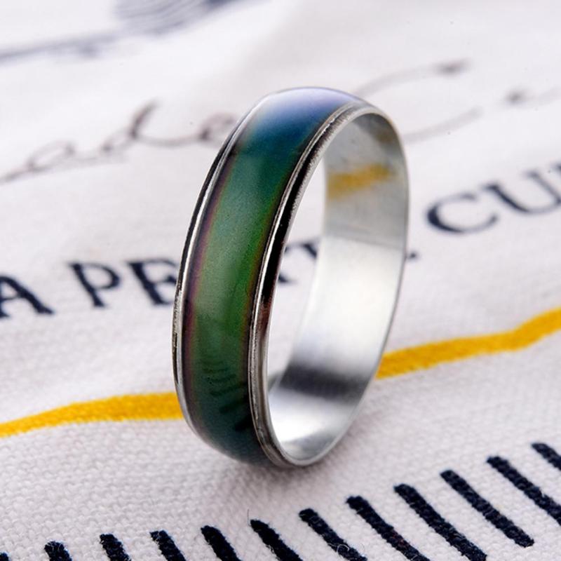 Mood Ring Color Change Emotion Feeling Mood Ring Changeable Temperature Ring for Men Women Dropshiping anillos pierscionki