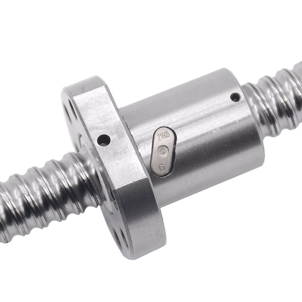 usiné SFU1204 150 200 250 300 350 400 450 500 550 600 650 mm rouleau froid vis à billes avec 1204 écrou à bille simple