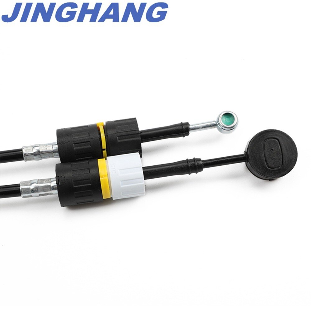 Handmatige Transmissie Dubbele Shifter Kabel Vervangen Voor Ford Focus 2001-2002 1S4Z7E395HA, 1S4Z-7E395-HA