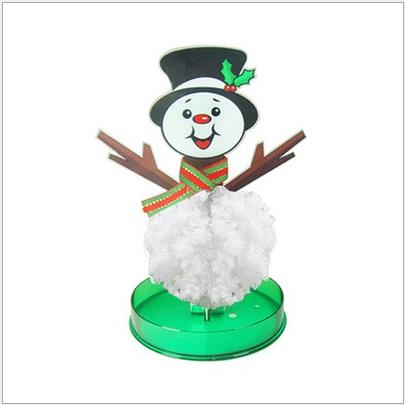 Árbol de Navidad de papel precioso, novedad, de árbol de Navidad mágico, Kits de juguete, educativos divertidos: Amarillo claro