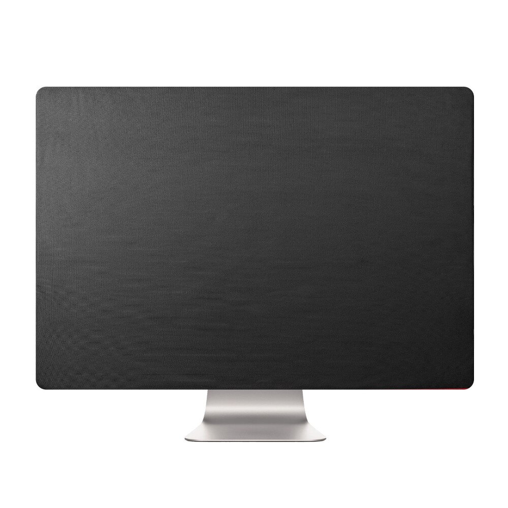 21 inch 27 inch Black Dust Cover for Apple iMac Polyester Computer Monitor Dust Cover Protector with Inner Soft LCD Screen