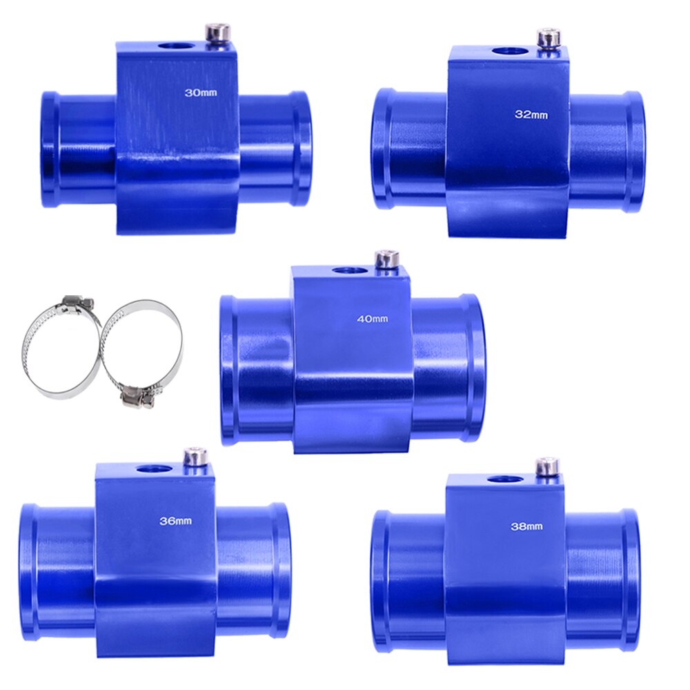 Universal Motorcycle Water Temperature Joint Pipe Hose Sensor Gauge Adapter Temperature Sensor Adapter with18/22/30/32/36/38/40