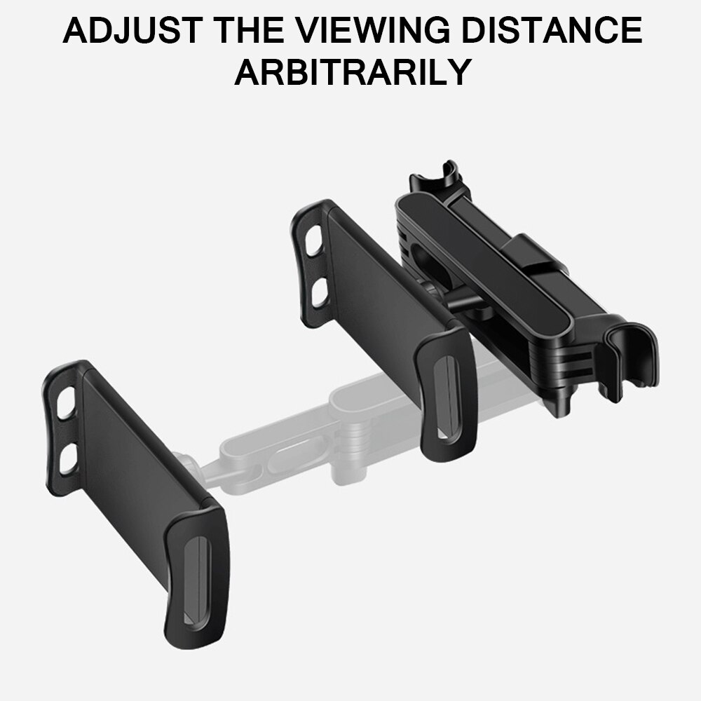 Car Seat Back Rear Kussen Tablet telefoon Houder Flexibele Auto Tablet Telefoon Houder voor ipad pro12.9 voor 4-13 inch tablet telefoon mount