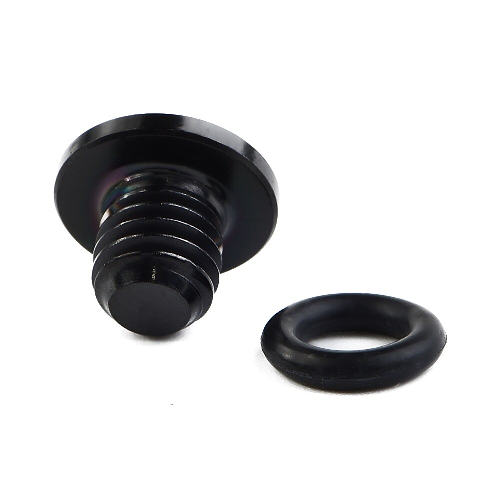 M5 wioślarz odpowietrznik śruba tytanowa o-pierścień dla-Shimano XT SLX Zee Deore LX stalowy stalowy wioślarz naczynie olejowe MTB kolarstwo szosowe Accs