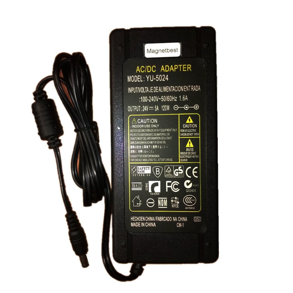 24v 5A 5000ma switching power supply LED voltage transformer power supply 24v5a power adapter 120W